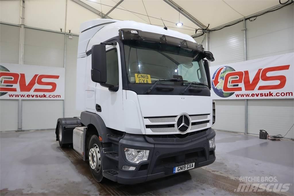 Mercedes-Benz Actros 1840 牵引车