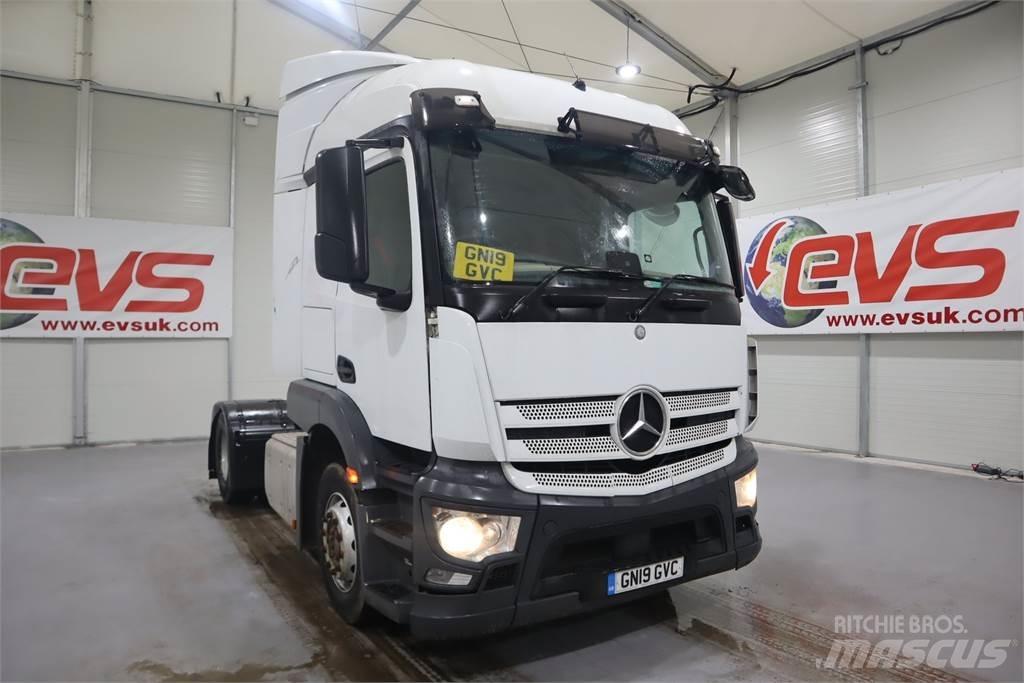 Mercedes-Benz Actros 1840 牵引车