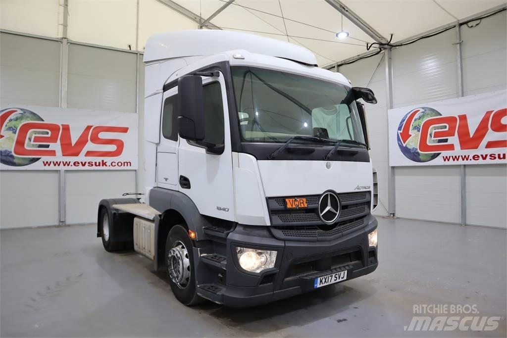 Mercedes-Benz Actros 1840 牵引车