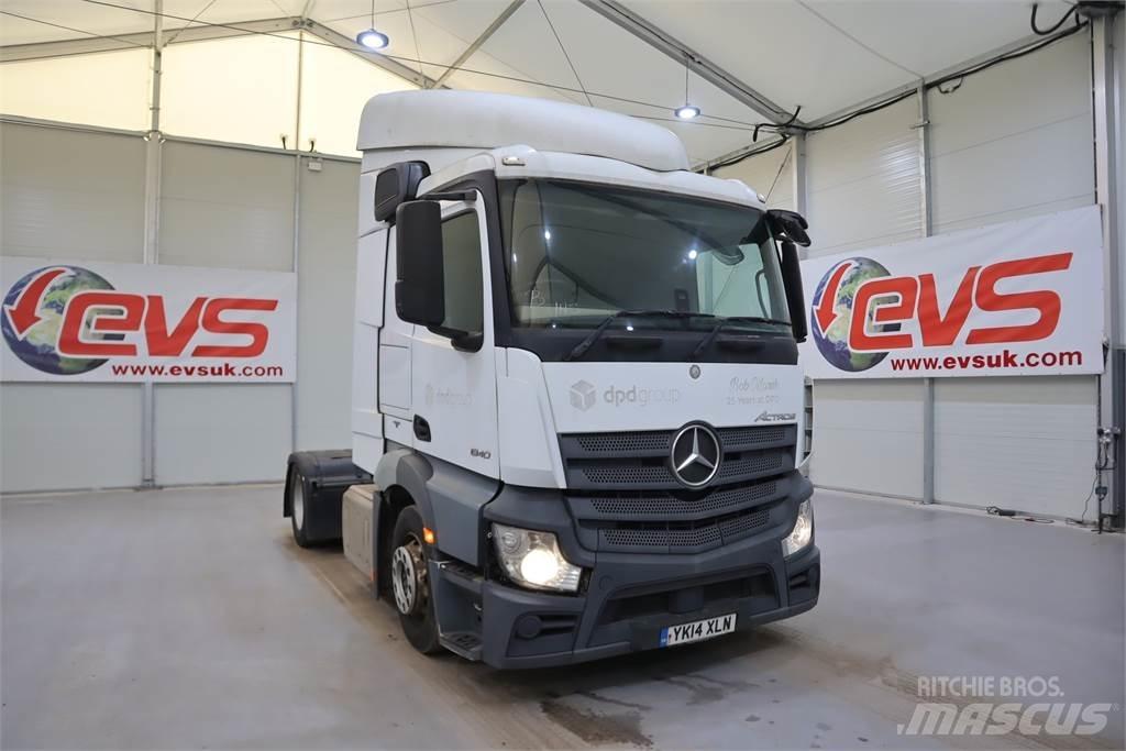 Mercedes-Benz Actros 1840 牵引车