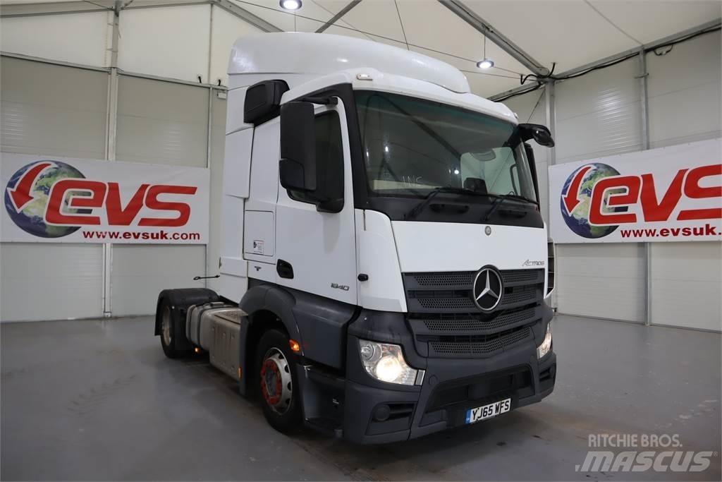 Mercedes-Benz Actros 1840 牵引车