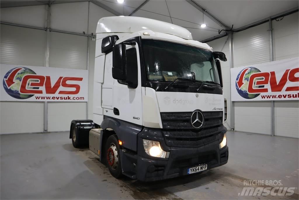 Mercedes-Benz Actros 1840 牵引车