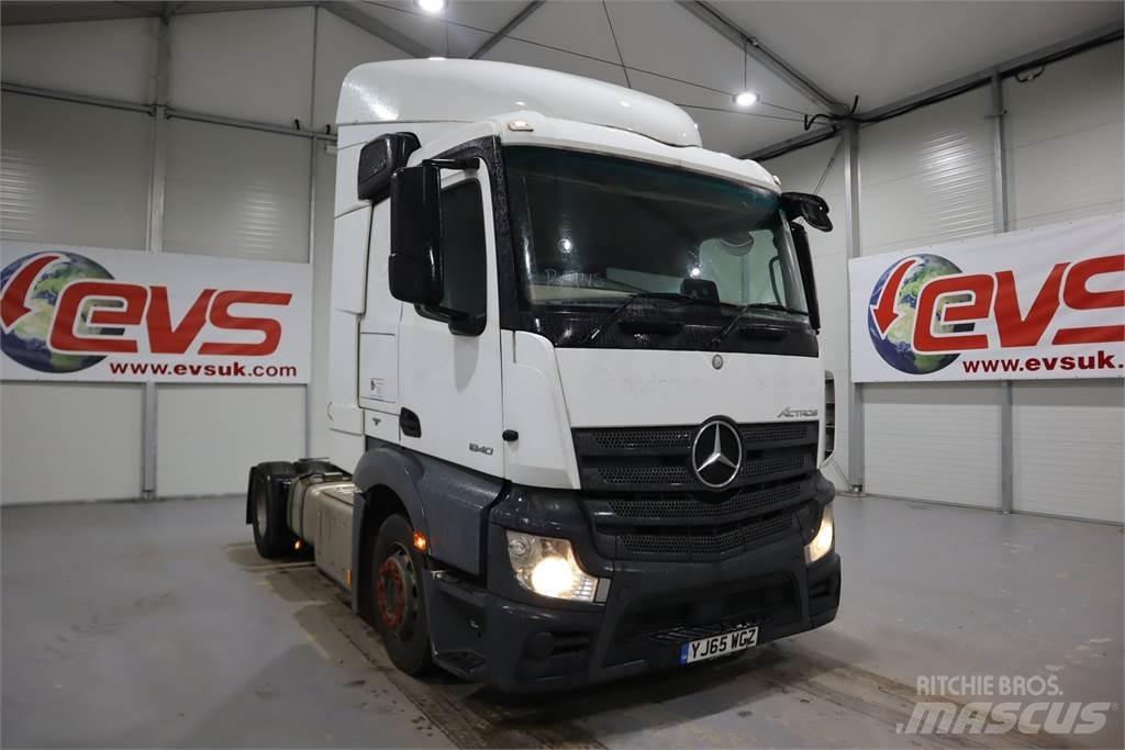 Mercedes-Benz Actros 1840 牵引车