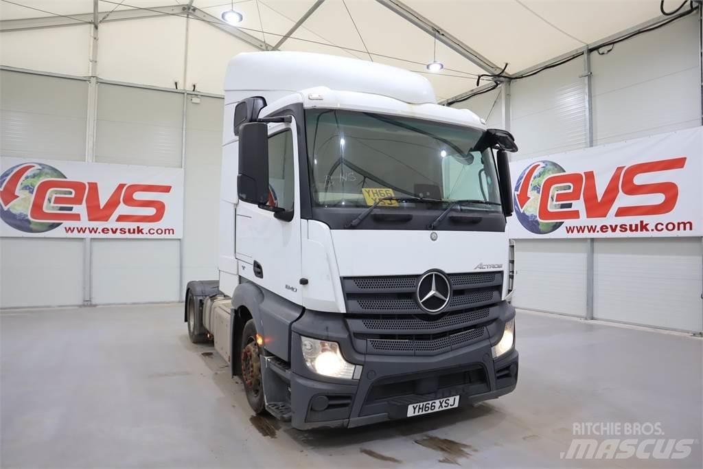Mercedes-Benz Actros 1840 牵引车