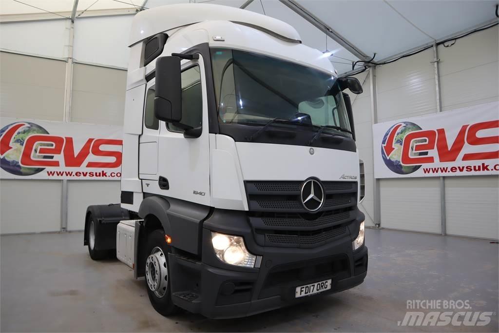 Mercedes-Benz Actros 1840 牵引车