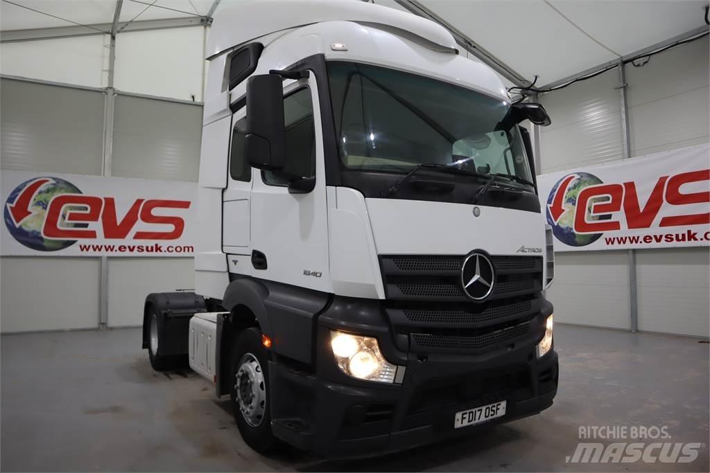 Mercedes-Benz Actros 1840 牵引车