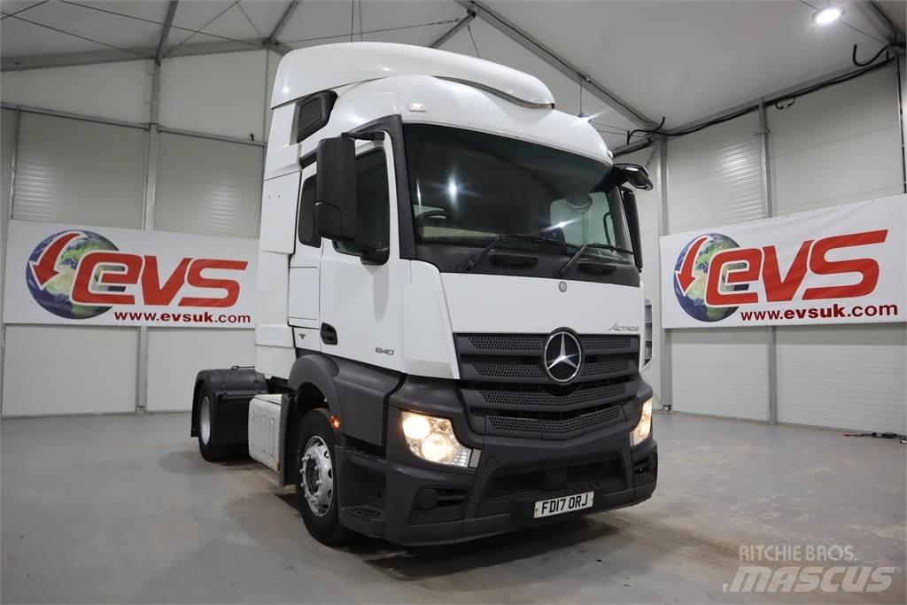 Mercedes-Benz ACTROS 1840 牵引车