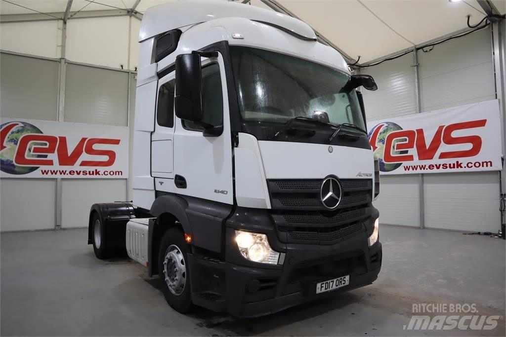 Mercedes-Benz ACTROS 1840 牵引车
