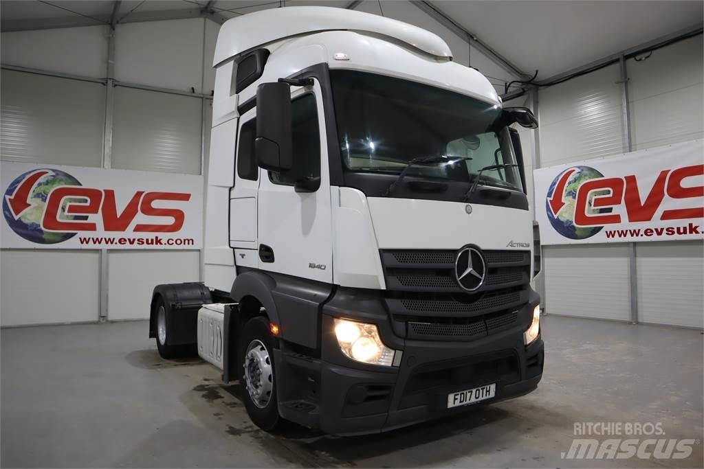 Mercedes-Benz Actros 1840 牵引车