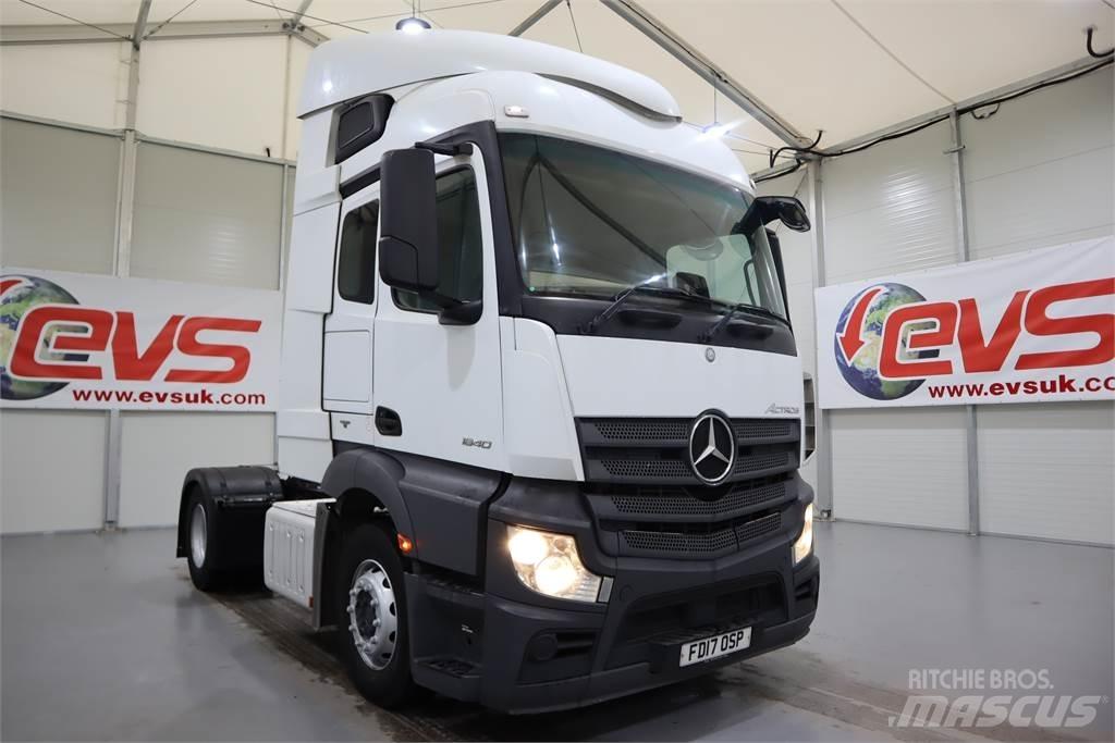 Mercedes-Benz ACTROS 1840 牵引车