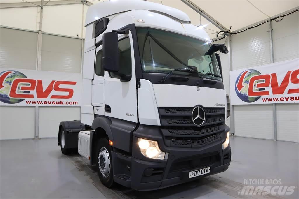 Mercedes-Benz ACTROS 1840 牵引车