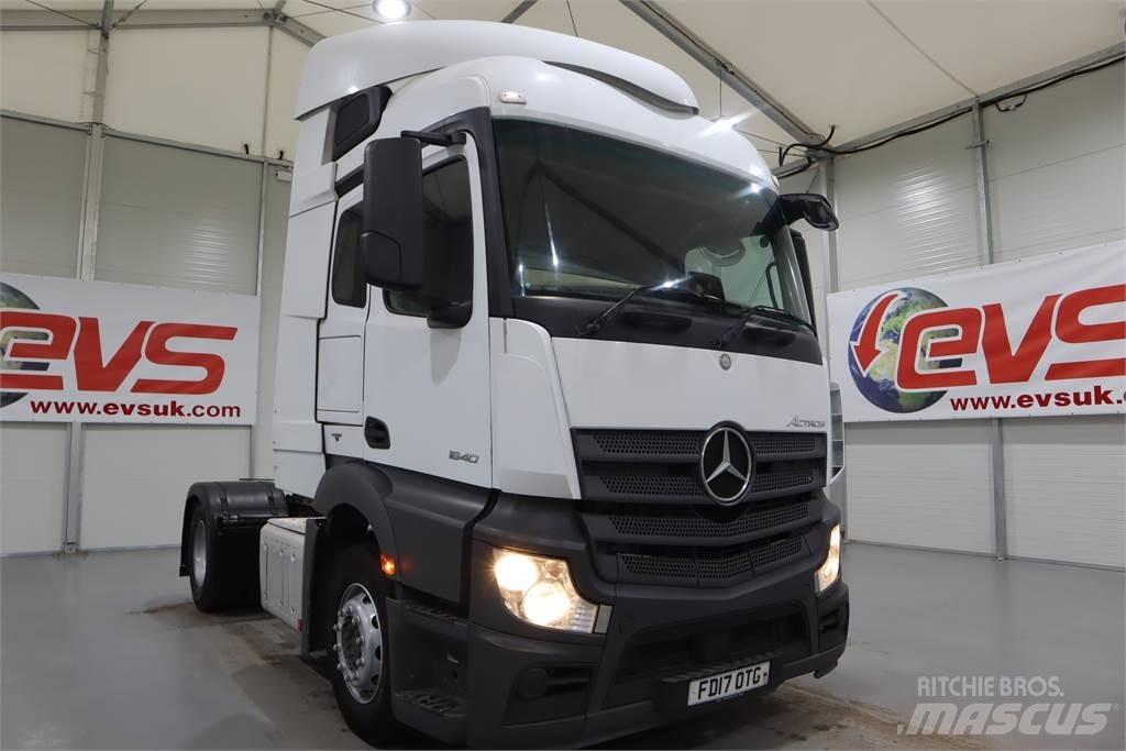 Mercedes-Benz ACTROS 1840 牵引车