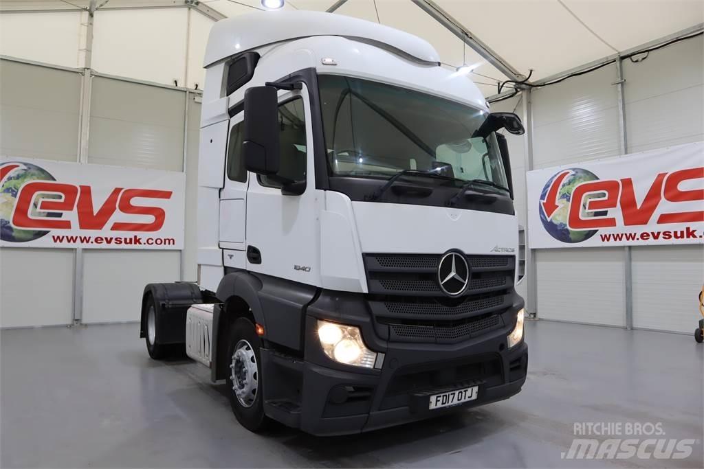 Mercedes-Benz ACTROS 1840 牵引车