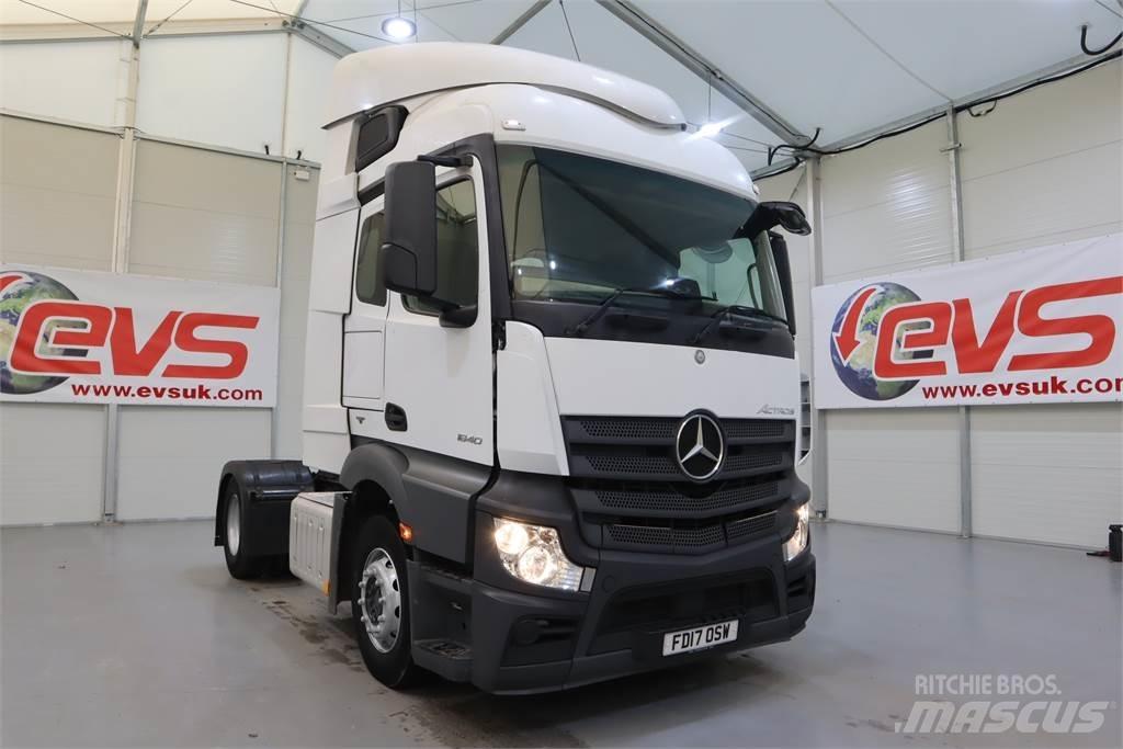 Mercedes-Benz ACTROS 1840 牵引车