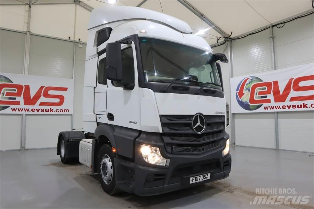 Mercedes-Benz ACTROS 1840 牵引车