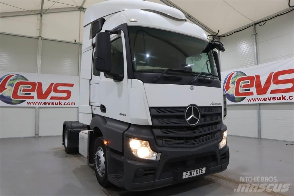 Mercedes-Benz Actros 1840 牵引车