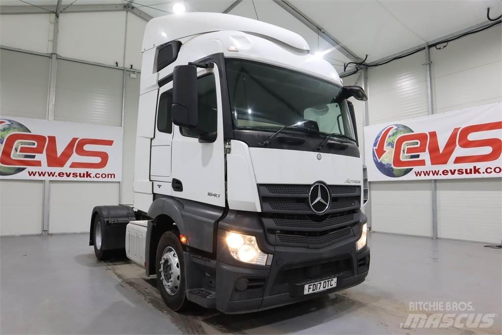 Mercedes-Benz ACTROS 1840 牵引车