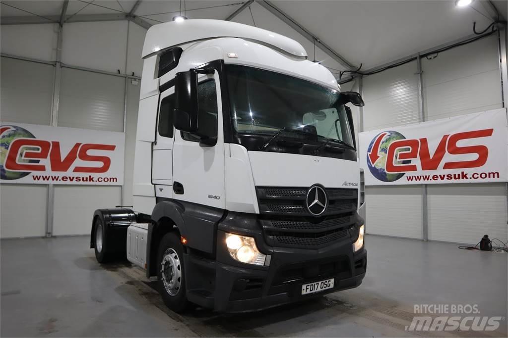 Mercedes-Benz ACTROS 1840 牵引车