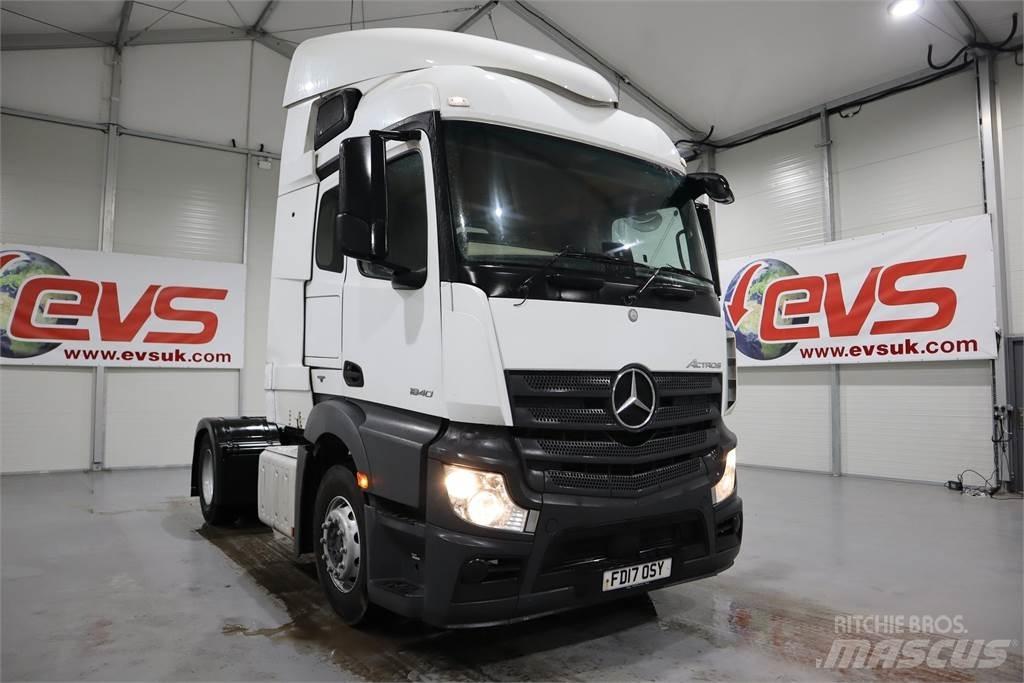Mercedes-Benz ACTROS 1840 牵引车