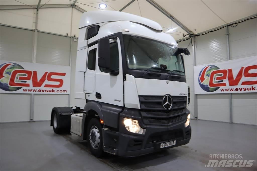 Mercedes-Benz ACTROS 1840 牵引车