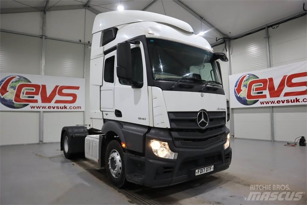 Mercedes-Benz ACTROS 1840 牵引车