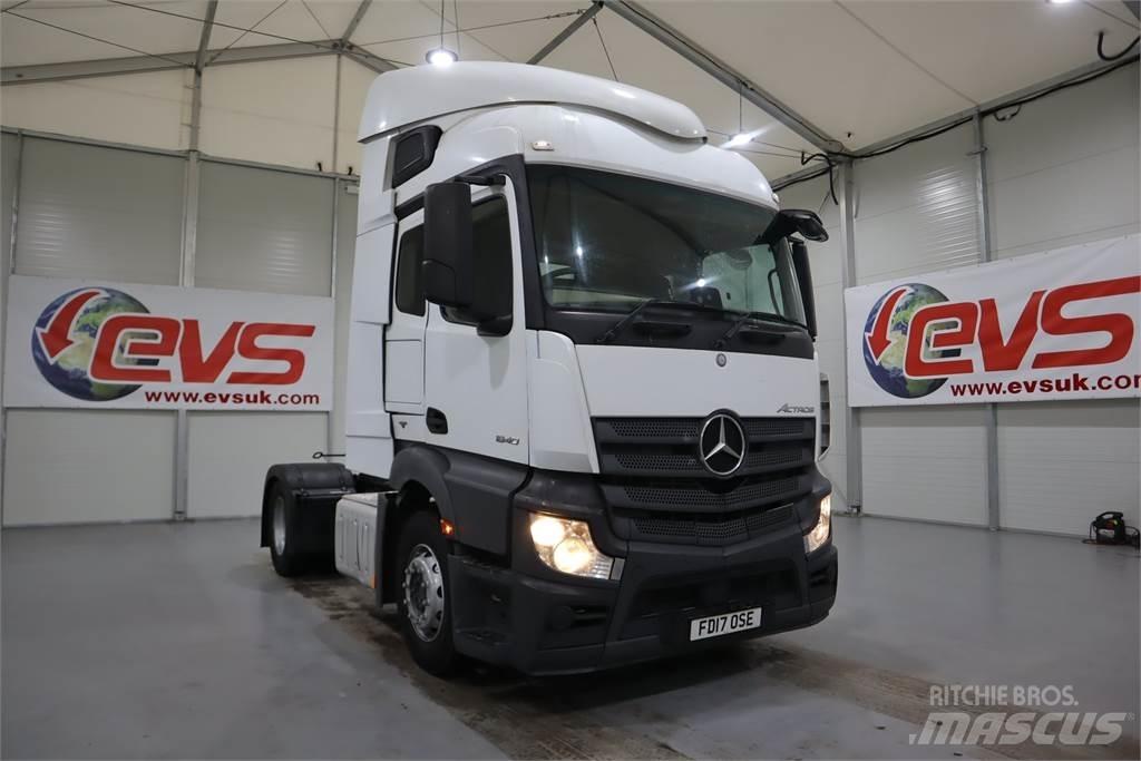 Mercedes-Benz ACTROS 1840 牵引车