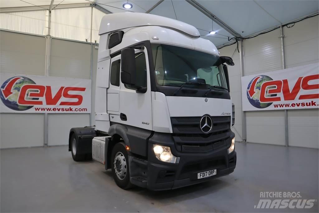 Mercedes-Benz ACTROS 1840 牵引车