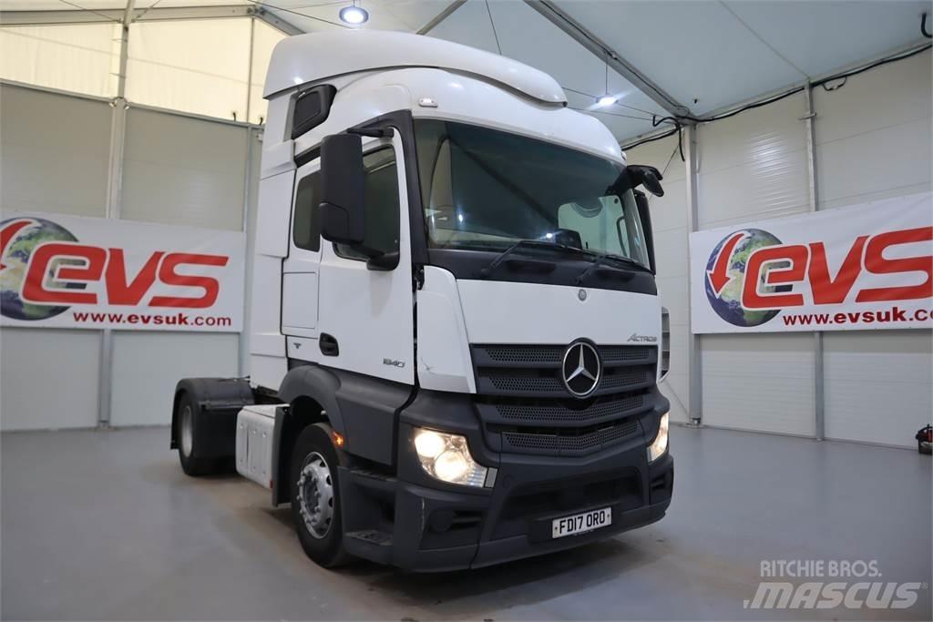 Mercedes-Benz ACTROS 1840 牵引车