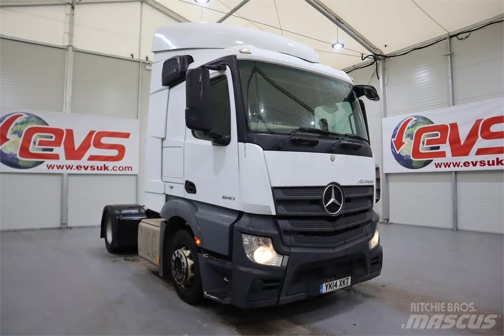 Mercedes-Benz ACTROS 1840 牵引车