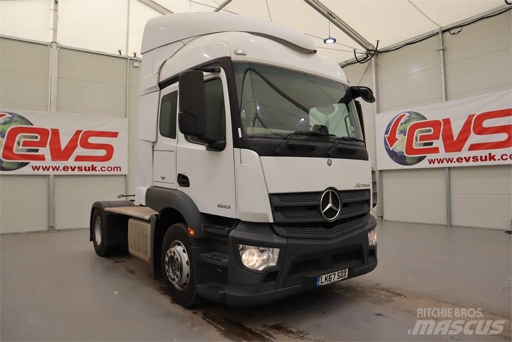 Mercedes-Benz ACTROS 1843 牵引车