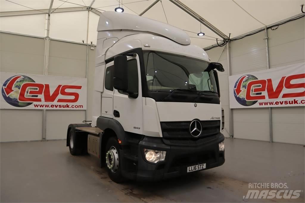 Mercedes-Benz ACTROS 1843 牵引车