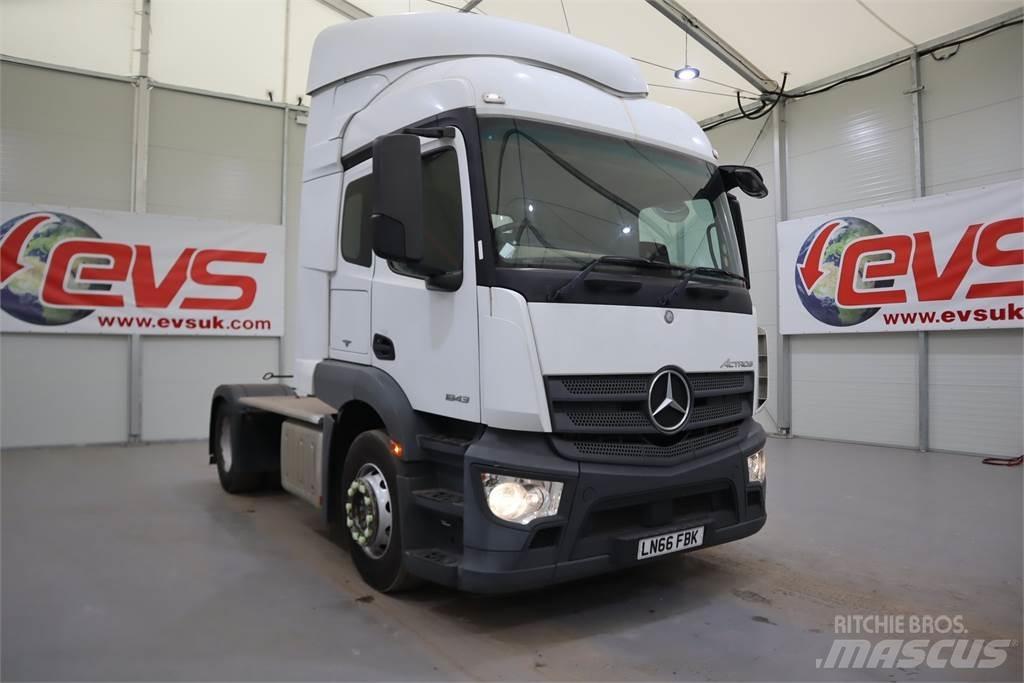 Mercedes-Benz ACTROS 1843 牵引车