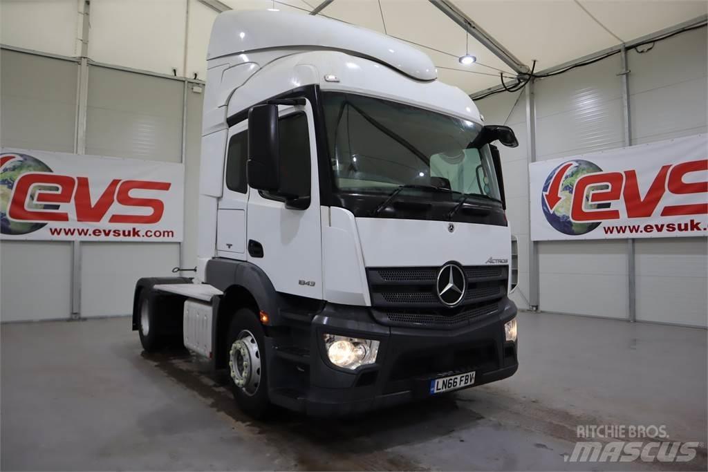 Mercedes-Benz ACTROS 1843 牵引车