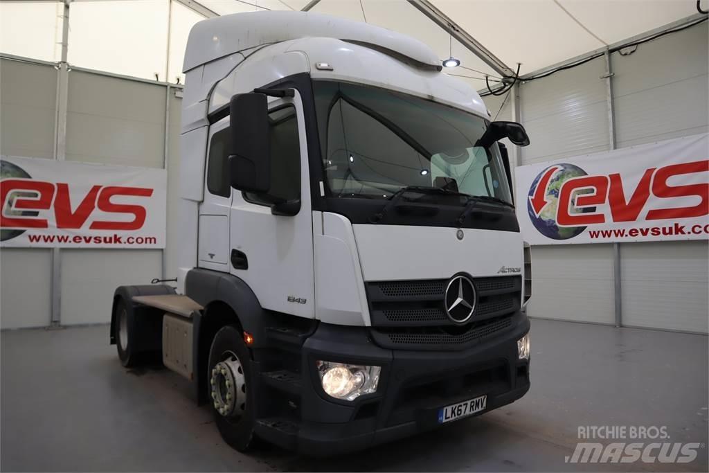 Mercedes-Benz ACTROS 1843 牵引车
