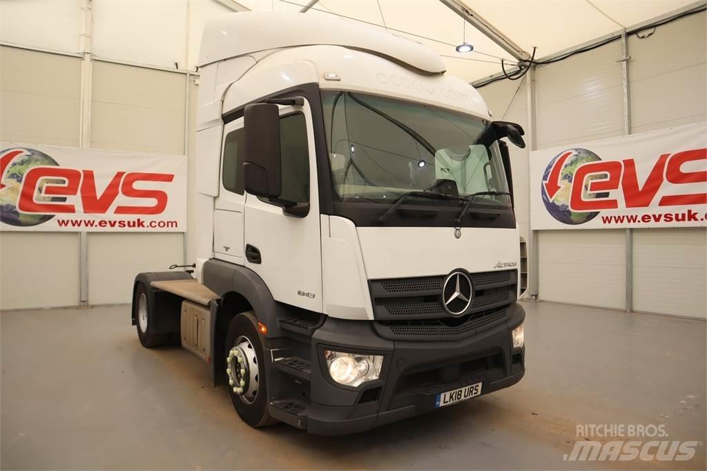 Mercedes-Benz Actros 1843 牵引车
