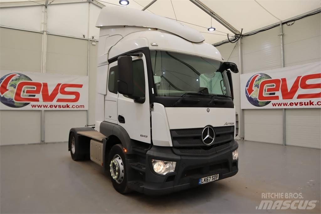 Mercedes-Benz Actros 1843 牵引车