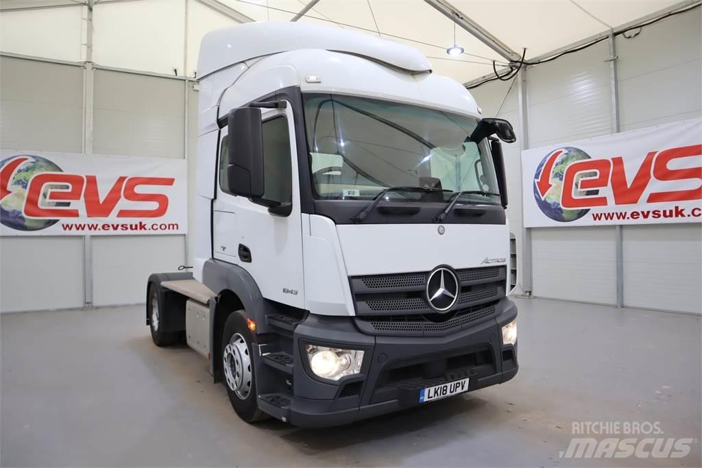 Mercedes-Benz Actros 1843 牵引车