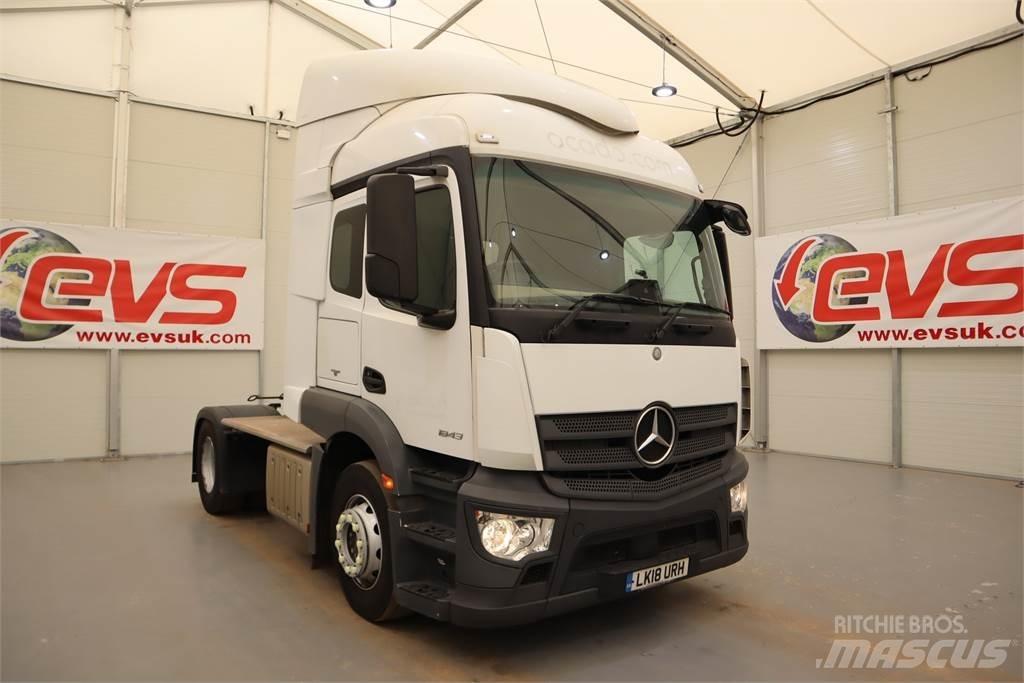 Mercedes-Benz Actros 1843 牵引车