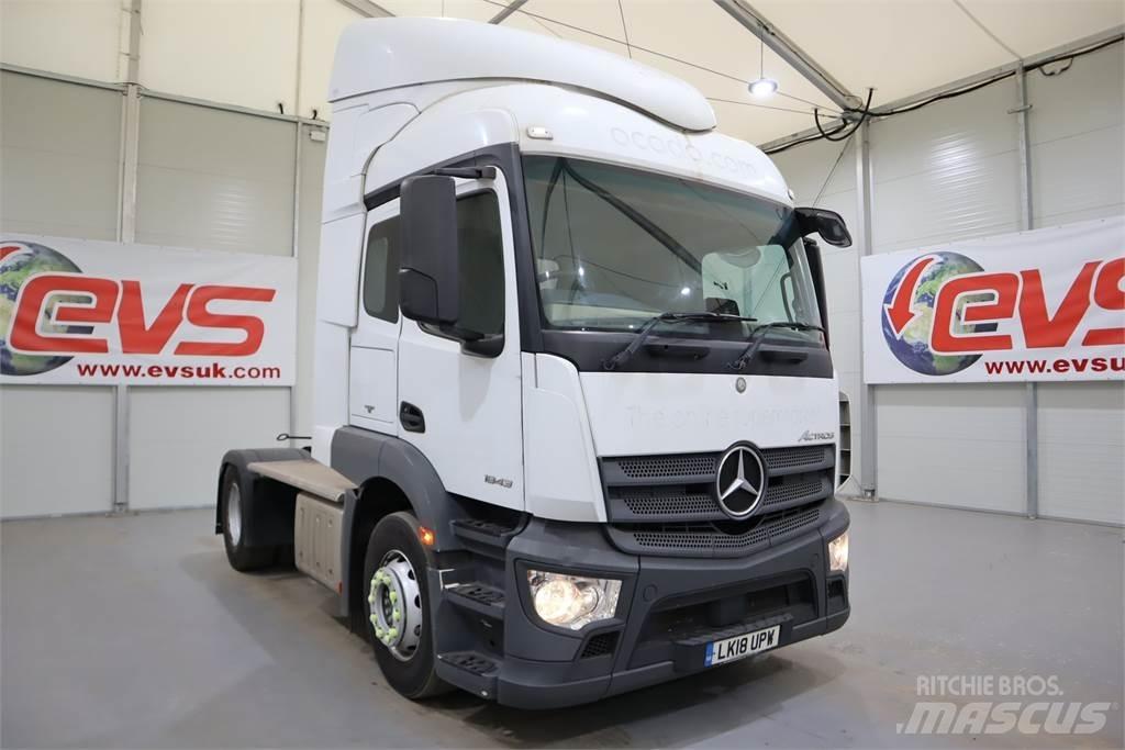 Mercedes-Benz Actros 1843 牵引车
