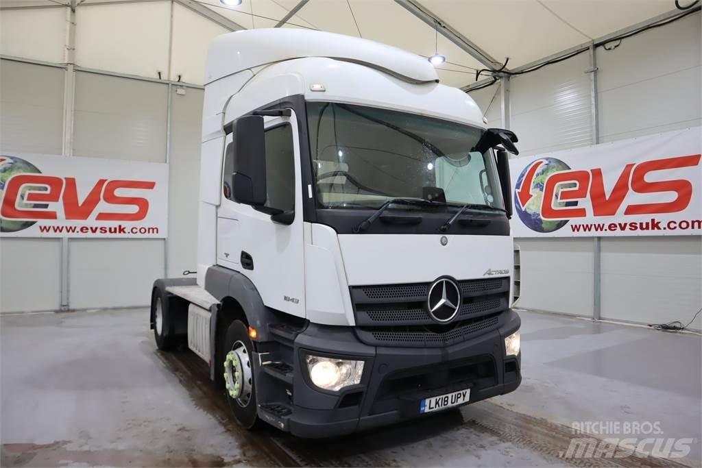 Mercedes-Benz Actros 1843 牵引车