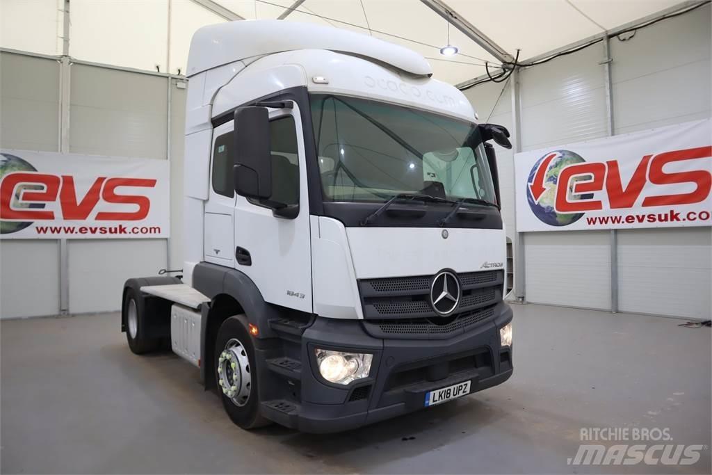 Mercedes-Benz Actros 1843 牵引车