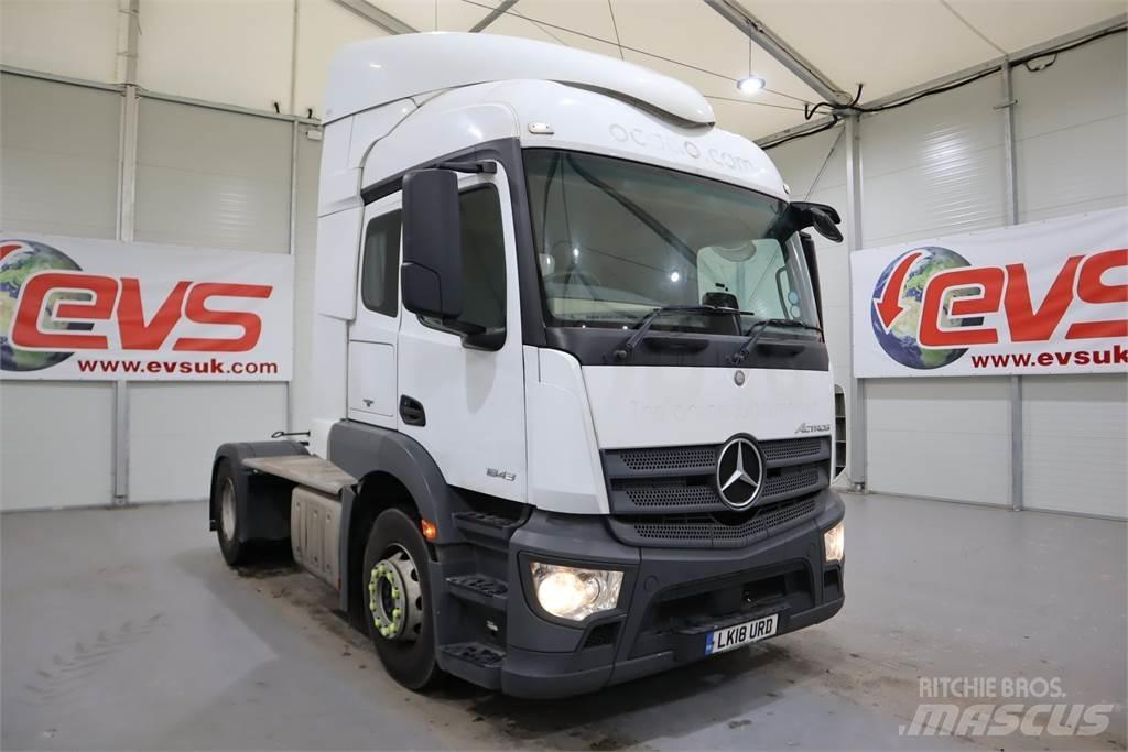 Mercedes-Benz Actros 1843 牵引车