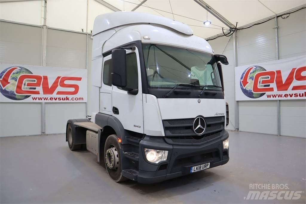 Mercedes-Benz Actros 1843 牵引车