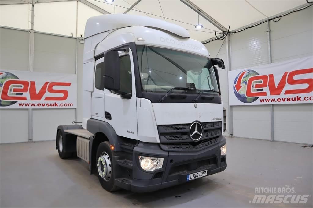 Mercedes-Benz Actros 1843 牵引车