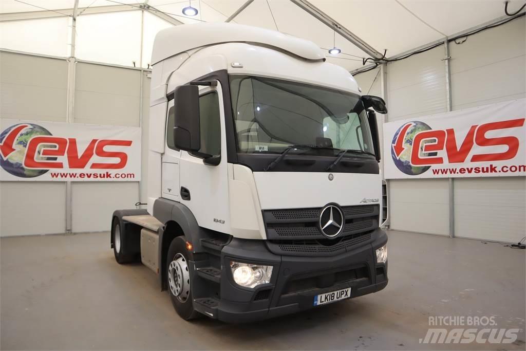 Mercedes-Benz Actros 1843 牵引车
