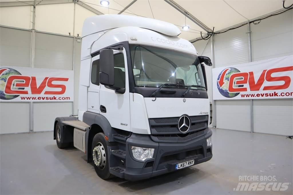 Mercedes-Benz Actros 1843 牵引车