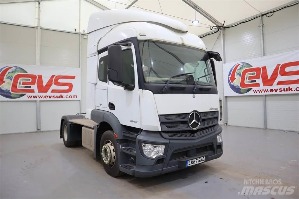 Mercedes-Benz Actros 1843 牵引车