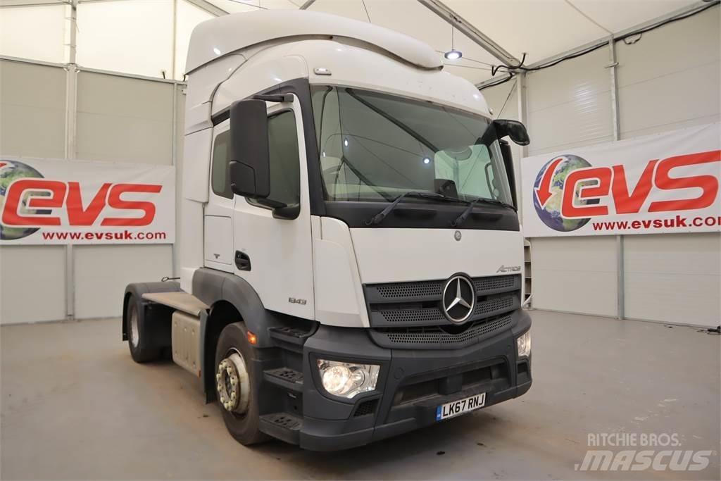 Mercedes-Benz Actros 1843 牵引车