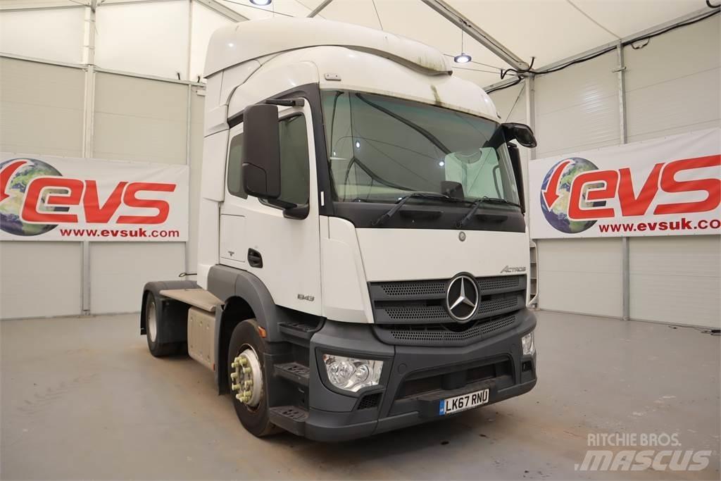 Mercedes-Benz Actros 1843 牵引车