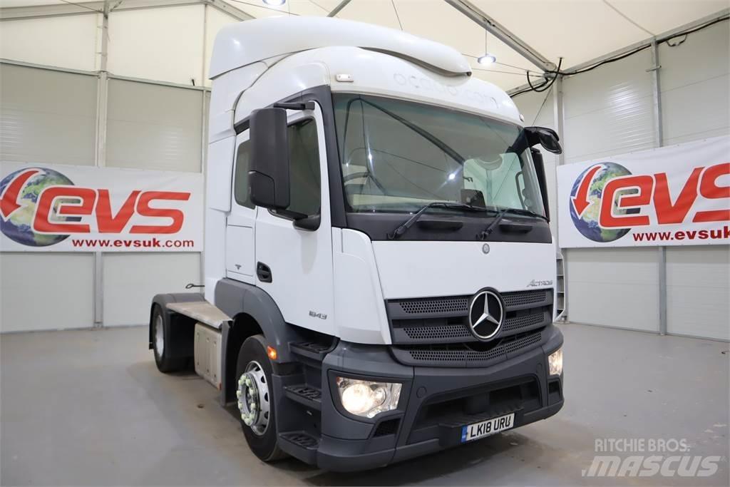 Mercedes-Benz Actros 1843 牵引车